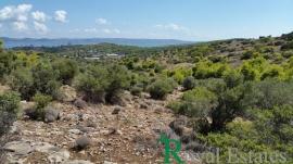 Λαυρεωτική – Λαύριο | Αγροτεμάχιο προς πώληση, θέα θάλασσα