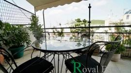 Αθήνα, Ιλίσια, πλησίον πάρκου Ιλισίων, διατίθεται προς ενοικίαση, ρετιρέ, όροφο διαμέρισμα