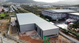 Μαρκόπουλο Μεσογαίας – Βιομηχανικό Κτήριο, προς Ενοικίαση Μαρκόπουλο Μεσογαίας – Βιομηχανικό Κτήριο, προς Ενοικίαση