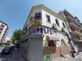 Αθήνα, Πλατεία Βάθης, γωνιακό επαγγελαμτικό κτήριο προς πώληση