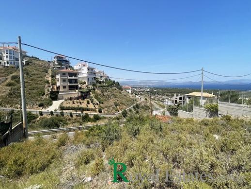 Νέα Μάκρη, Νέος Βουτζάς, 1η είσοδος, οικόπεδο προς πώληση, θέα θάλασσα