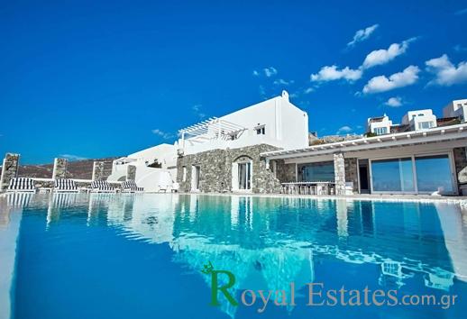 Μύκονος – Άγιος Ιωάννης Διακόφτης, πολυτελής μονοκατοικία, κυκλαδίτικης αρχιτεκτονικής, προς πώληση