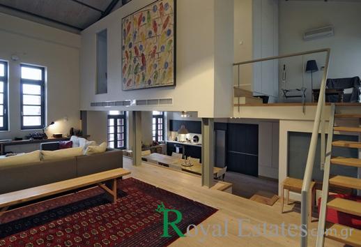 Μοναδικό Loft στο Θησείο Προς Πώληση– Υψηλή αισθητική & σύγχρονες ανέσεις